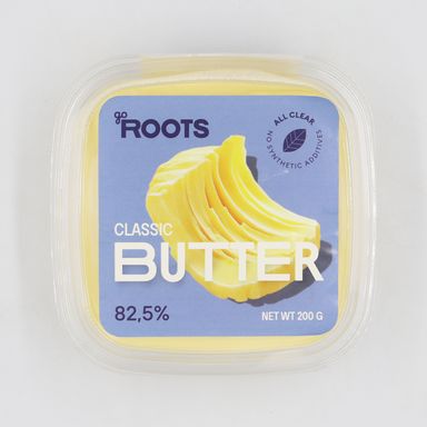 Roots Butter 82.5% Classic 200g
