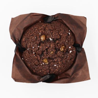Chocolate Muffin with Salt Caramel 100g