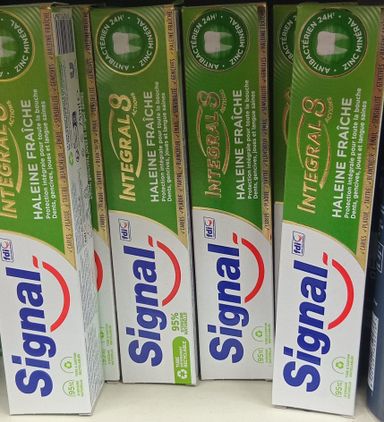 Signal Tp Integral 8 Halaine Fraiche 75ml
