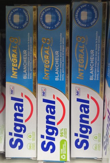 Signal Integral  Blancheur 8. 75ml