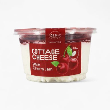 Roots Roots Cottage Cheese with Cherry Jam 200g