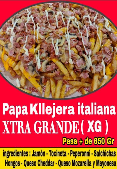 Papa kallejera italiana 