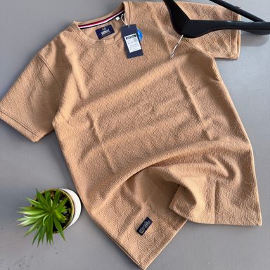 Urban Myth Plain Patterned- BROWN