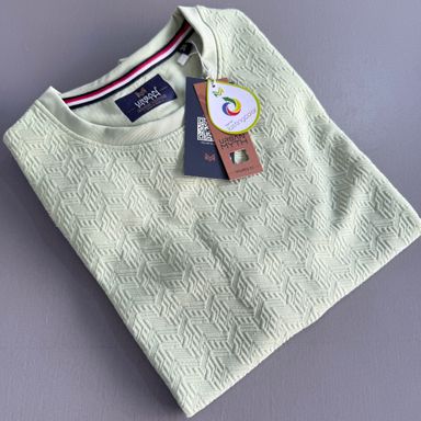 Urban Myth Plain Patterned-MINT GREEN