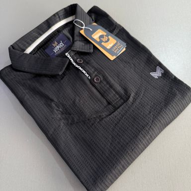 URBAN MYTH PLAIN PATTERNED - BLACK