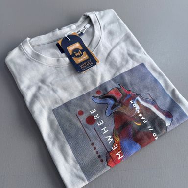 URBAN MYTH T-SHIRT - GREY