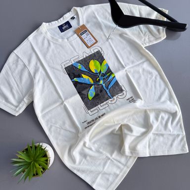 URBAN MYTH T-SHIRT -  CREAM