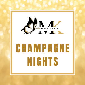Champagne Nights Car Freshener