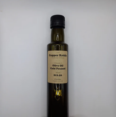 Olive Oil - Cold Pressed 250ml / Aceite de Oliva Prensado en Frío 250ml
