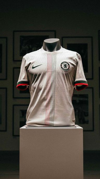 Chelsea F.C 25/26 away match Kit 