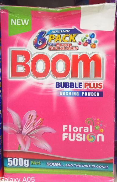 Boom Washing Powder Floral Fusion 500gr