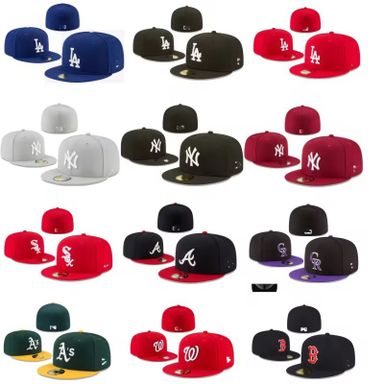 Men Women Blank Custom Headwear Los Angeles Baseball Caps and Hats LA Sport Face Cap Unisex Printing to Customize Wholesale