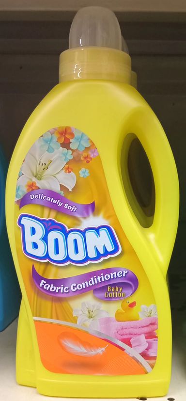 Boom fabric Conditioner Baby Cotton 2lt