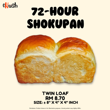 The 72-Hour Shokupan 极生生吐司