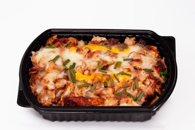 Loaded Fries with Cheese
