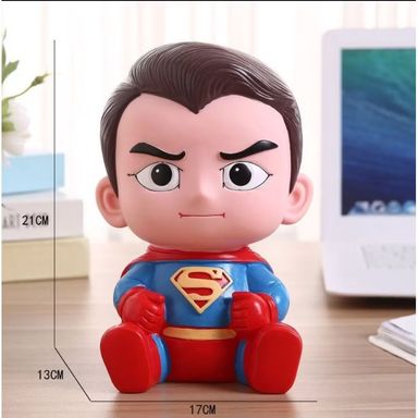 Superhero Collection Piggybank Painting Kit