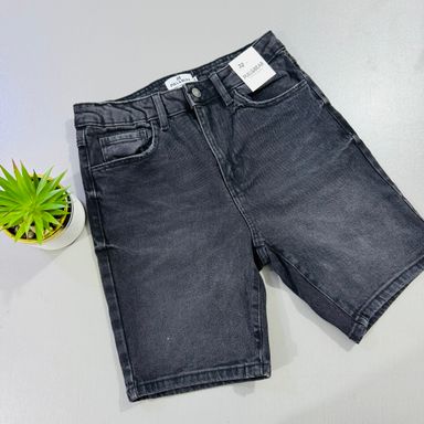 JEANS SHORTS PULL & BEAR - GREYISH BLACK