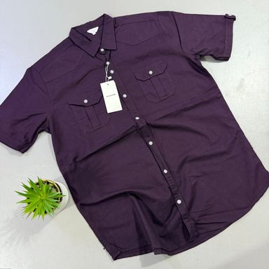 JACK AND JONES CORE - DARK WINE 