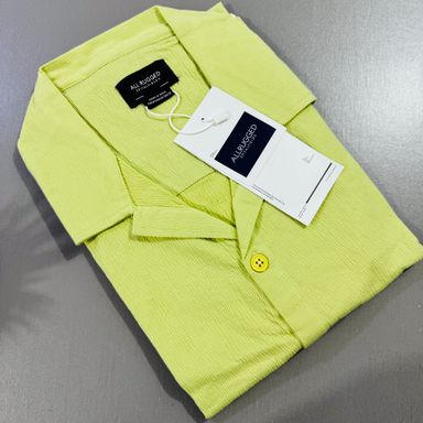 ALL RUGGED - LEMON GREEN