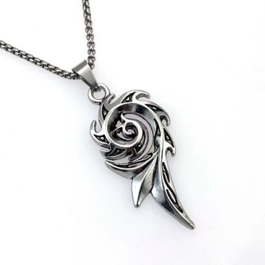 Wholesale Variety Of Pendant Shape Jewelry Titanium Steel Women's Sweater Chain Accessories Men's Hip-hop Style Pendant Necklace