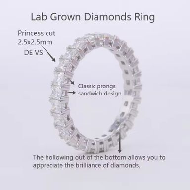 DE Classic Niche Trendy Fashion Stainless Steel 18K Gold Plating PVD Non-Tarnish Zircon Watch Band Heart Ring for Women