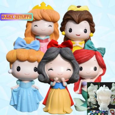 Disney Princess Collection Piggybank Painting Kit