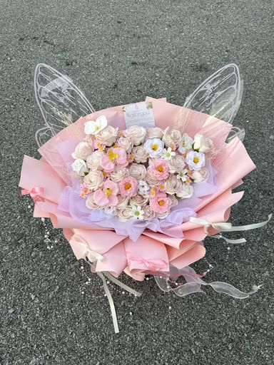 Pink Butterfly Bouquet (Big Size) 