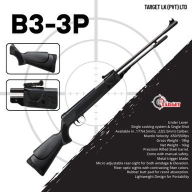  B3 - 3P Air Rifle
