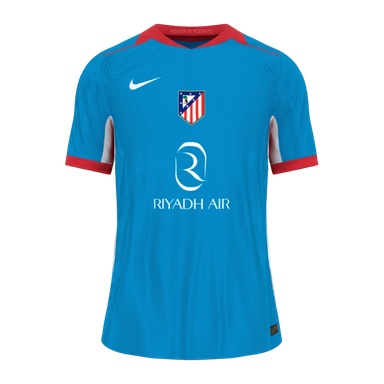 Atletico Madrid Third Kit 25/26 Fan Version   