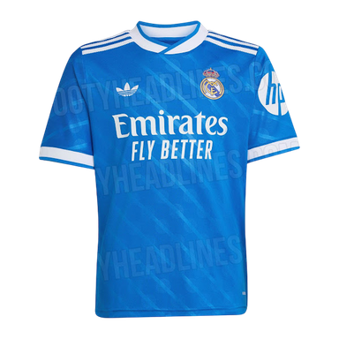 Real Madrid Third Kit 25/26 Fan Version   