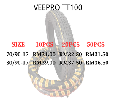 TYRE VEEPRO TT100