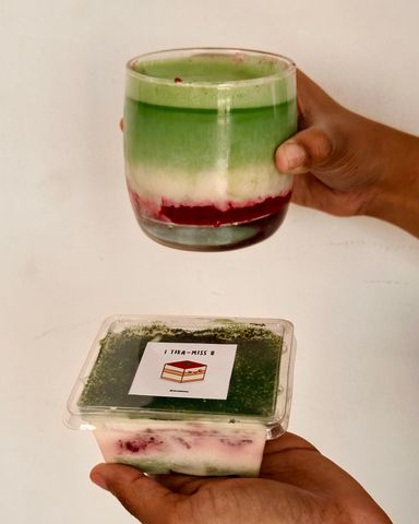 Berry matchamisù