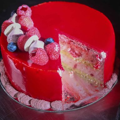 Red Berry Mousse