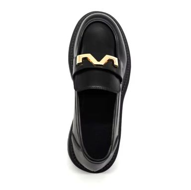 Classic Comfort Slip-On Women Shoes: Elegant and Practical PU Leather Office Shoes