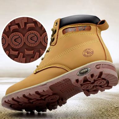 2023 New Style Four Seasons Anti-puncture Safety Shoes for Men High Quality Lightweight Safety Shoes for Worker