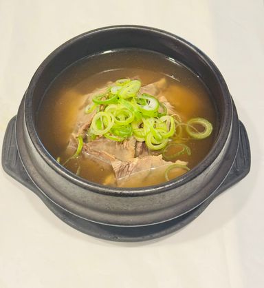 나주곰탕(beef soup)