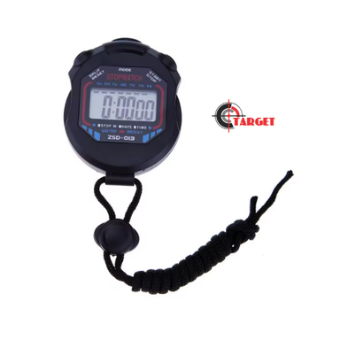  Professional Digital Hand Held Stopwatch 