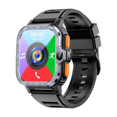 PGD 4G Android Smart Phone Watch RAM 4GB ROM 64GB SIM Card Dual Camera WiFi GPS Waterproof Heart Rate Smartwatch