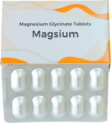 Magnesium Glycinate 400mg Tablets