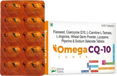 Coenzyme Q10 (CoQ10) 100mg Softgels