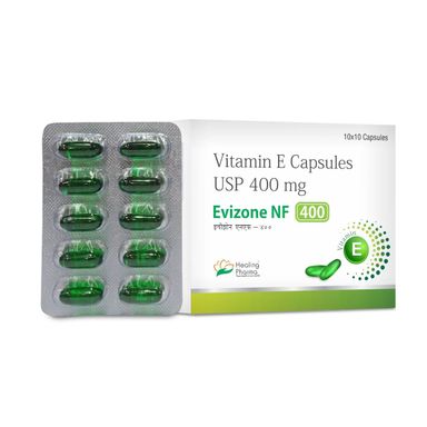 Vitamin E 400 IU Capsules