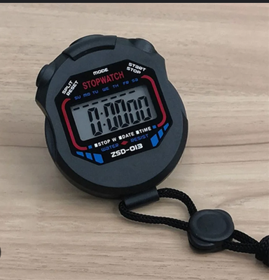  Professional Digital Hand Held Stopwatch 