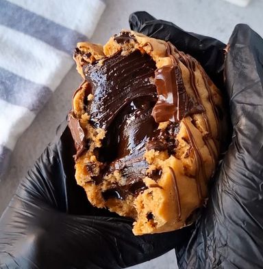 Double Stuffed Cookies 