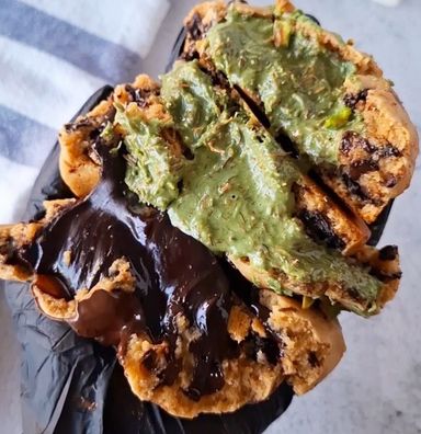 Double Stuffed Cookies 