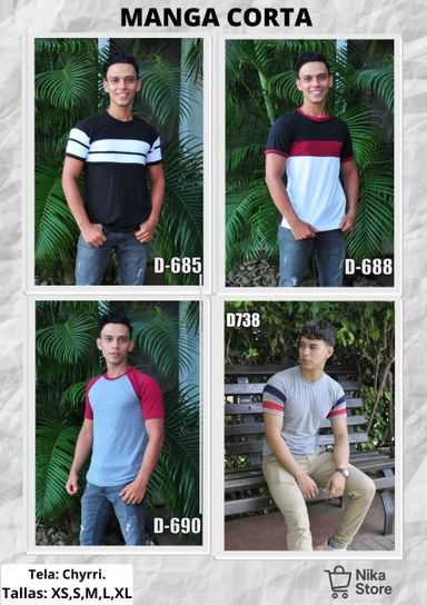 Camisa Manga Corta