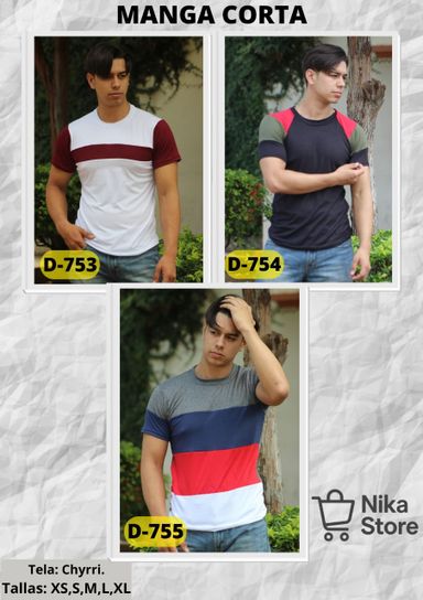 Camisa Manga Corta