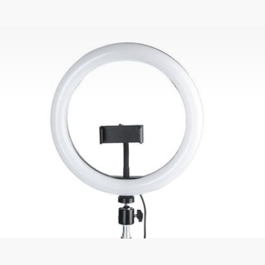 10" LED Ring Light + Phone Holder
