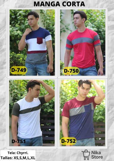 Camisa Manga Corta