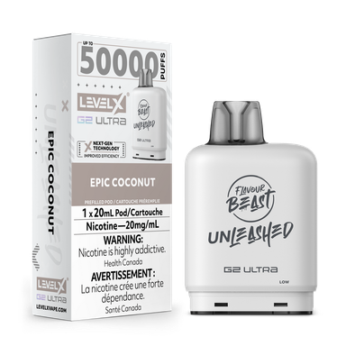 Flavour Beast Level X Unleashed G2 Ultra Pods