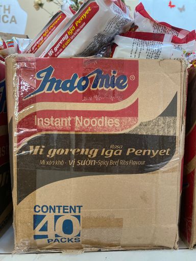 Indomie Iga Penyet 1 dus 40pcs